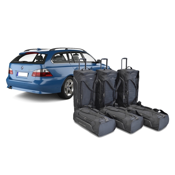 Car Bags Pro-Line B10401SP BMW 5er Touring -E61- Bj- 03-10 Reisetaschen Set- Auf Ihr Auto massgeschneidert- Das Original