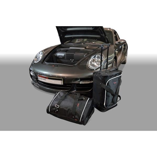 Car Bags P21601S PORSCHE 911 (Typ 991) 4WD Rechtslenker Coupe / Cabrio / Targa Bj. 11-19 Trolleys Car Bags P21601S PORSCHE 911 -Typ 991- 4WD Rechtslenker Coupe - Cabrio - Targa Bj- 11-19 Trolleys- Auf Ihr Auto massgeschneidert- Das Original