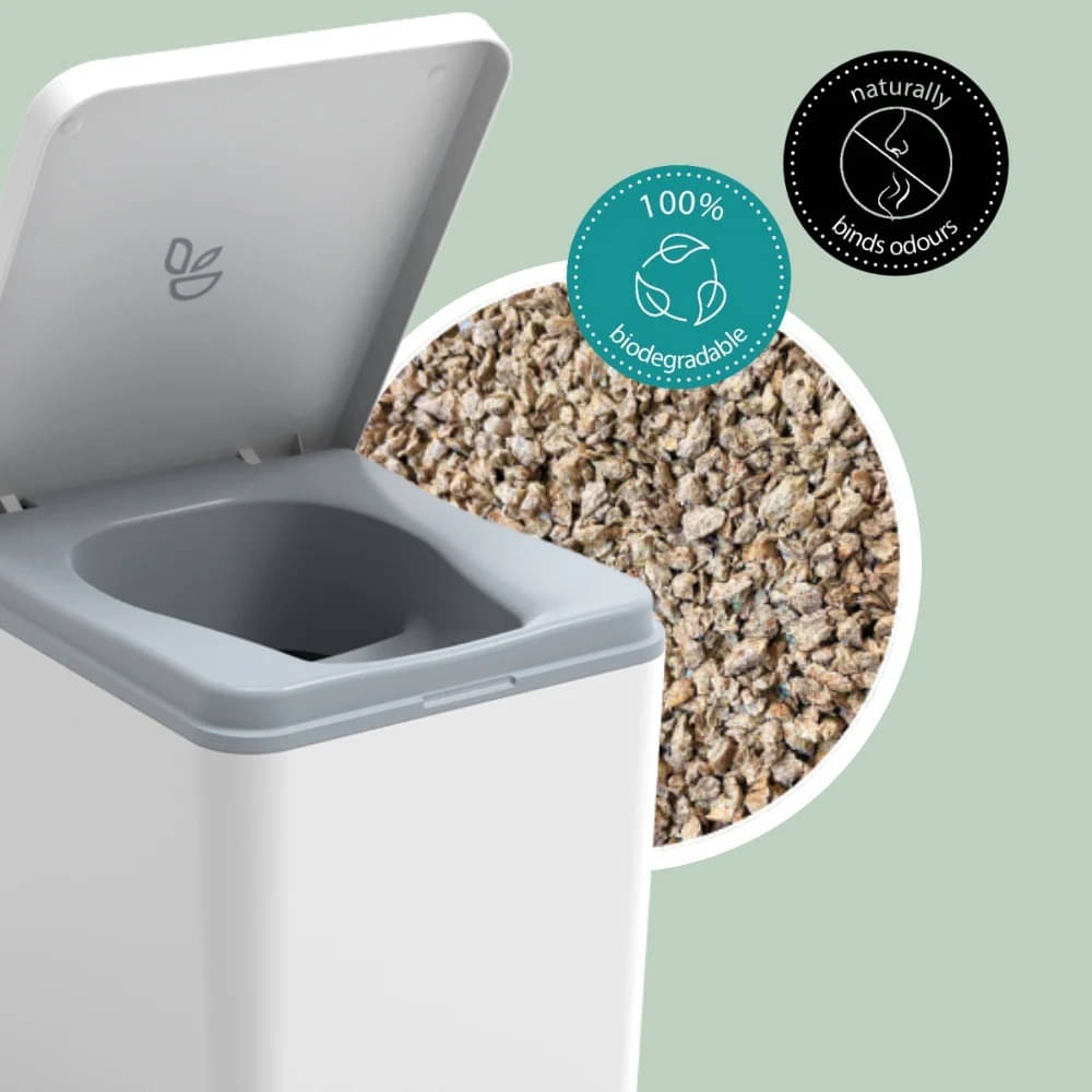 TRELINO Trenntoiletten Streu 7 Liter - T4-02600