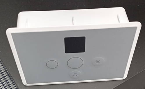 CLESANA Toilette C1 mit L-Adapter - EU-10010010