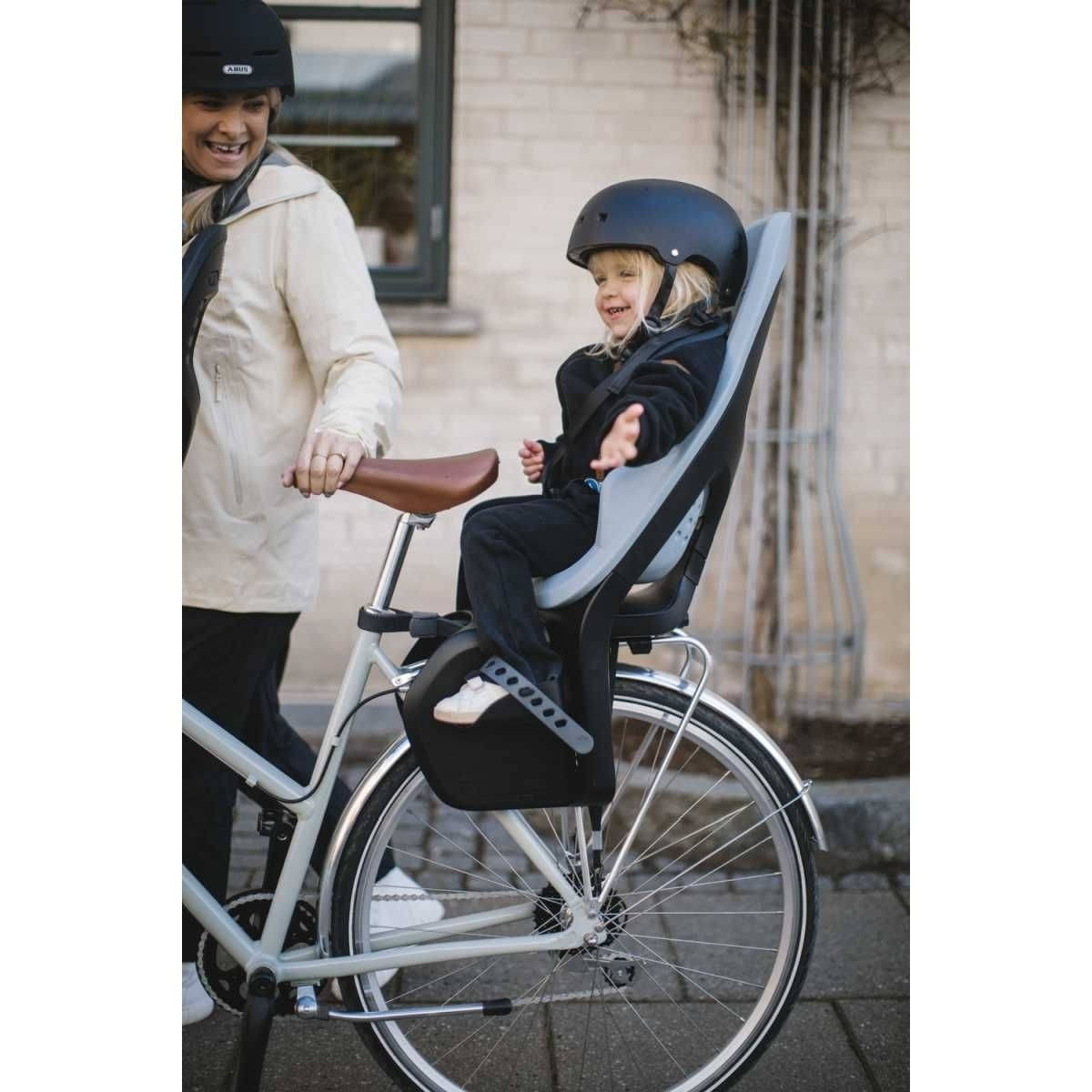 THULE Yepp 2 Maxi Fahrradkindersitz Gepaecktraeger Alaska - 12021206