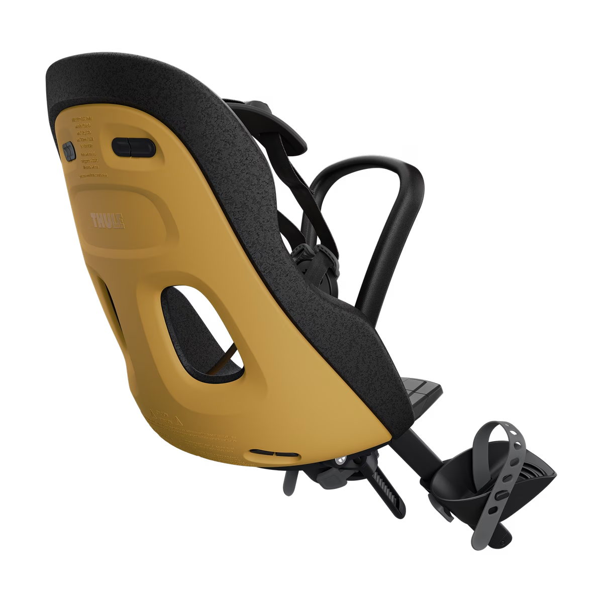 THULE Yepp Nexxt 2 Mini Fahrradkindersitz Frontmontage Burnished Yellow - 12081104