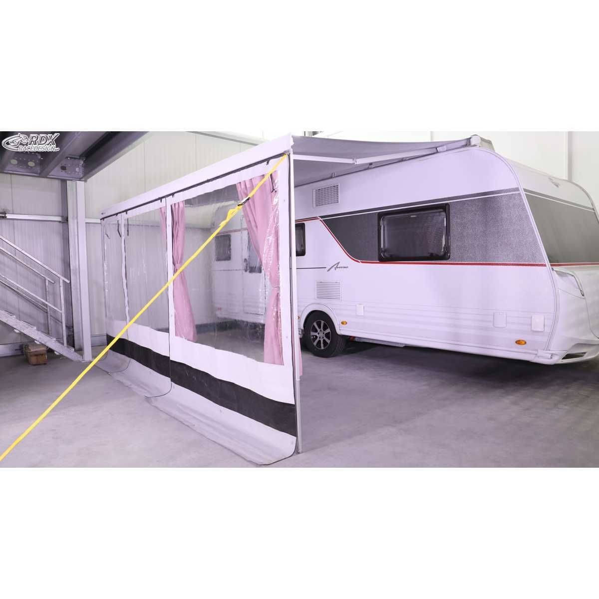 RDX Racedesign Doppel-Kederleiste DUO-KEDER 100 cm fuer Camping-Markisen - RDCP1001