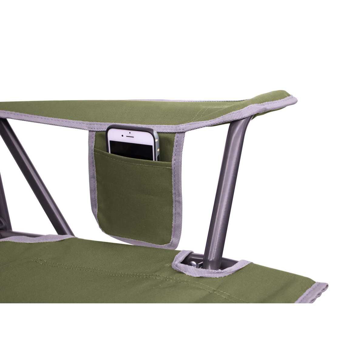 GCI faltbarer Schaukelstuhl Comfort Pro Rocker Loden Green