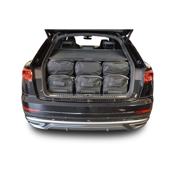 Car Bags A23701S Audi Q8 SUV Incl- TFSI e PHEV Bj- 18- Reisetaschen Set- Auf Ihr Auto massgeschneidert- Das Original