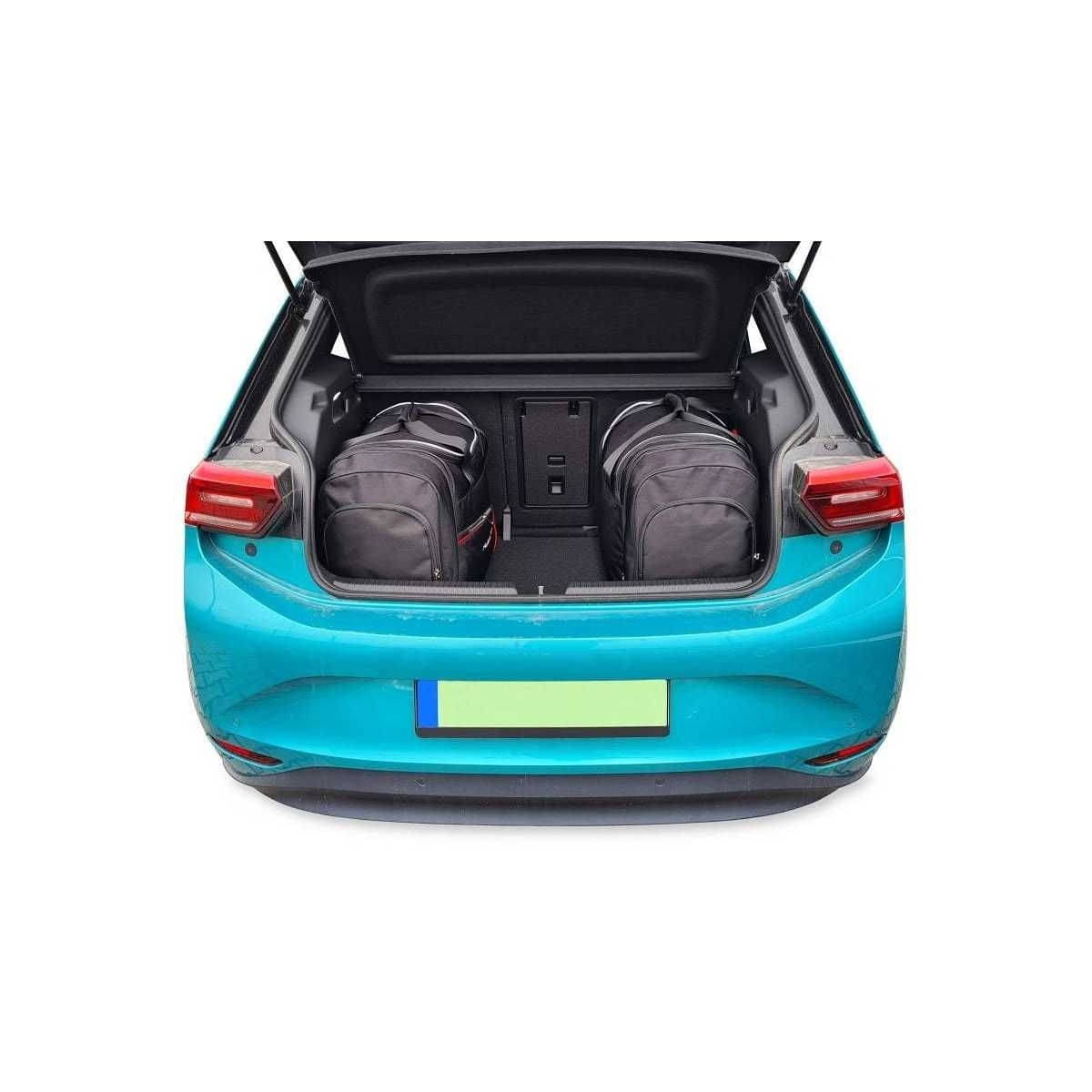 KJUST Kofferraum Taschen Set fuer VW ID-3 ab Bj. 2019 4er-Set - 7043060