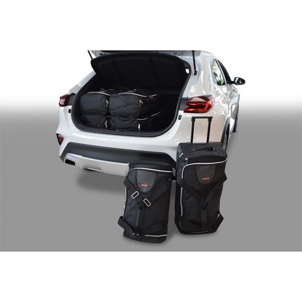 Car Bags K12201S Kia XCeed SUV Bj- 19- Reisetaschen Set- Auf Ihr Auto massgeschneidert- Das Original