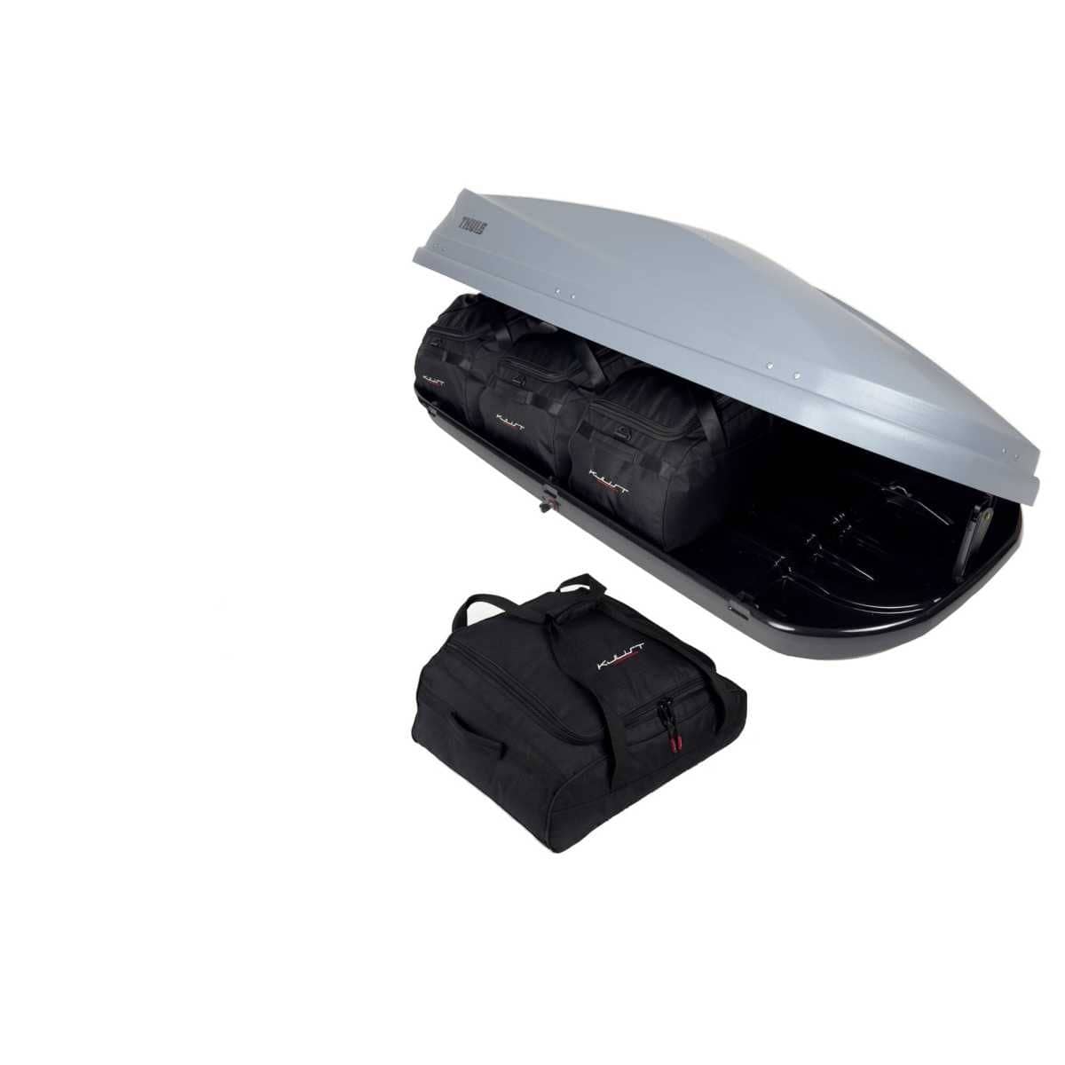 KJUST Dachboxen Taschen Set fuer Dachbox THULE Touring L 4er-Set - 13124
