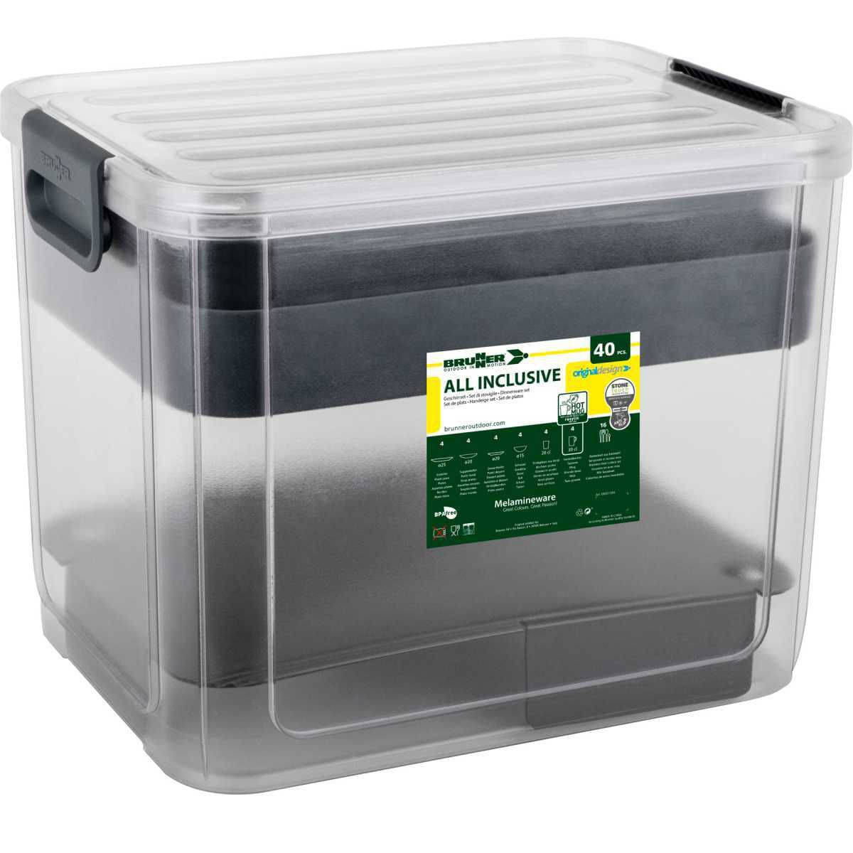 BRUNNER Pearl All Inclusive VIP Geschirrset 40-tlg - 0830150N.C5X