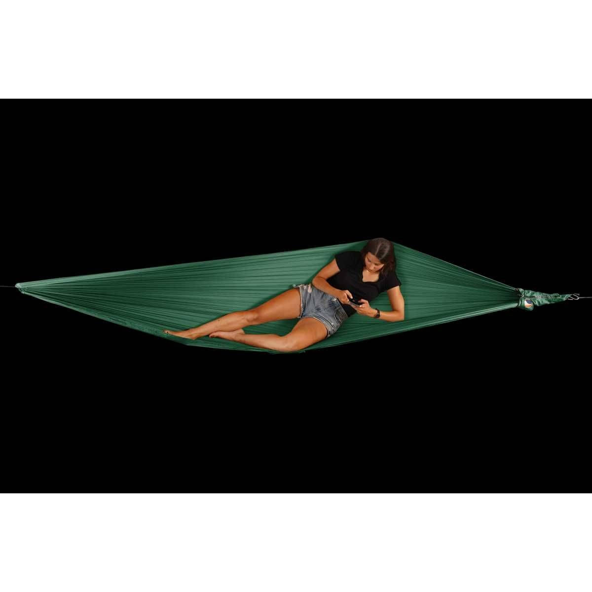 TICKET TO THE MOON Compact Hammock Haengematte Dark Green - TMC05