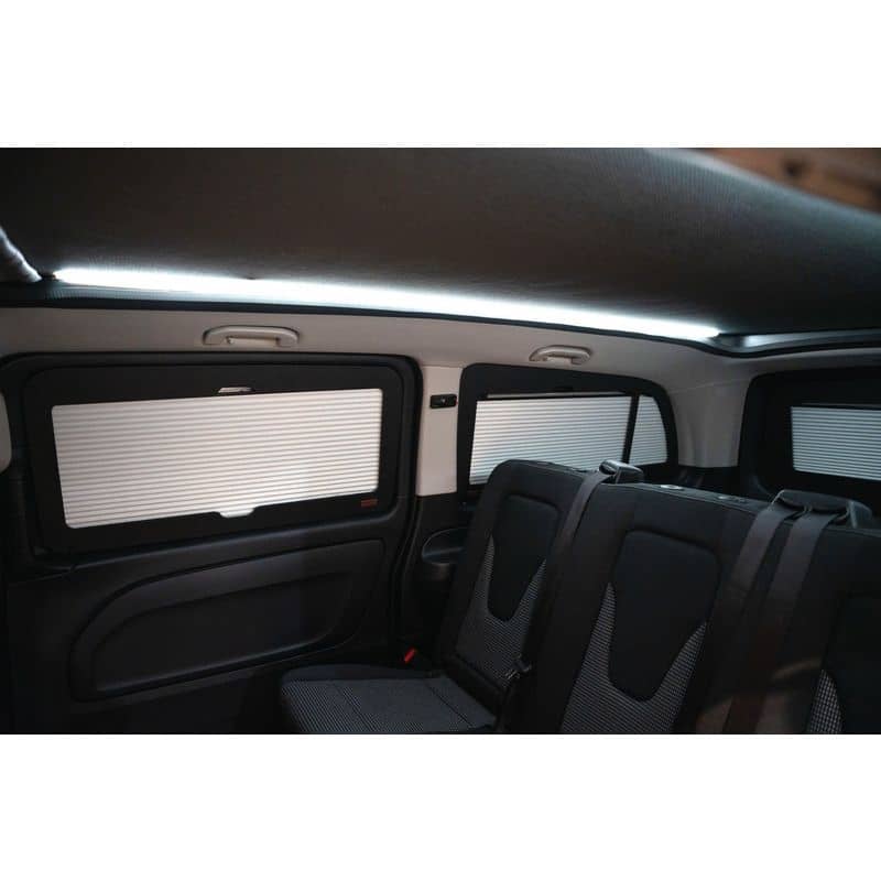 Fensterjalousie REIMO VOOS DarkSleep MB Vito-V-Klasse W447 ab Bj. 2014 Schiebetuer links 374204
