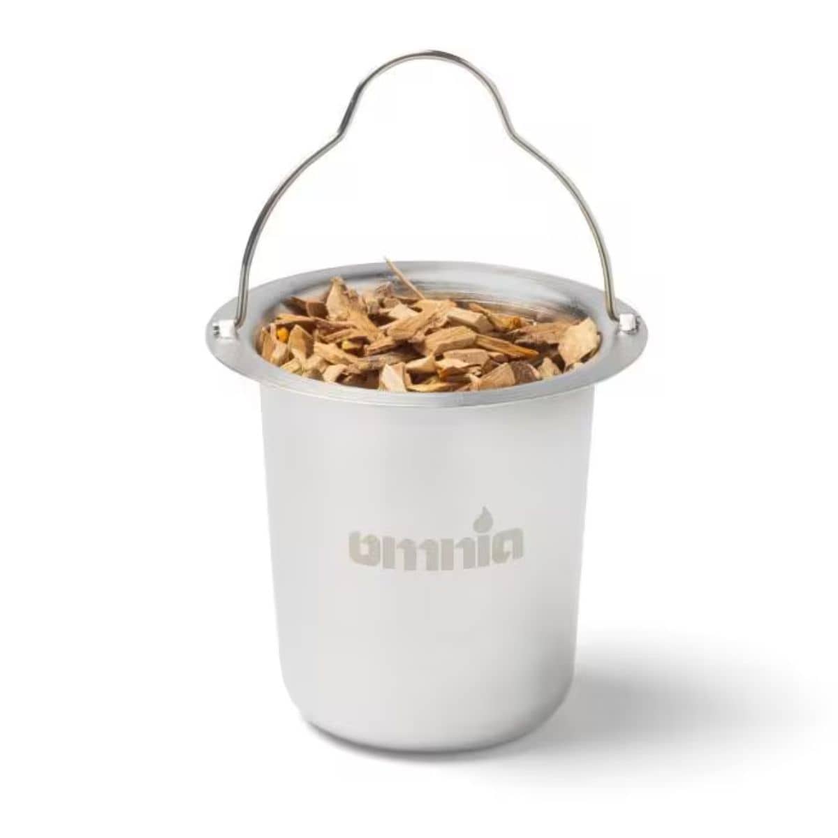 OMNIA Raeucherbecher Edelstahl - 1015