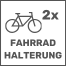 Hapro Atlas Premium für 2 Fahrräder