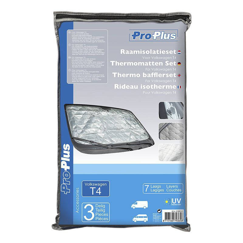 ProPlus Thermomatten-Set fuer VW T4 610690V01
