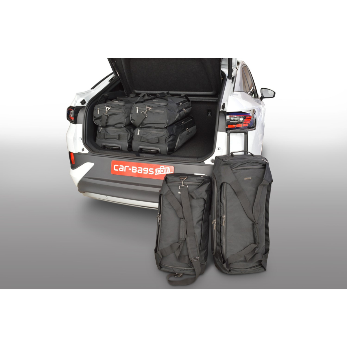 Car Bags Pro-Line V15801SP VW ID-5 Bj- 22- Reisetaschen Set- Auf Ihr Auto massgeschneidert- Das Original