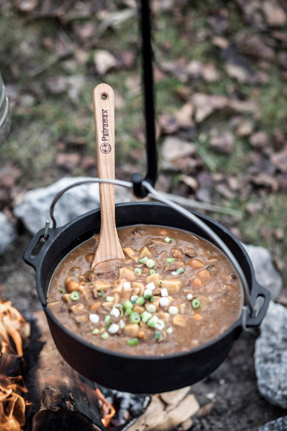 PETROMAX Feuertopf ft12 Dutch Oven mit Fuessen ft12