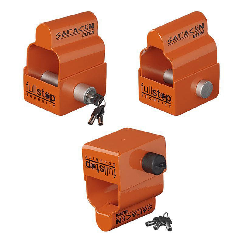 Fullstop Security Caravan Kupplungsschloss Saracen Ultra für AL-KO Kugelkupplungen Fullstop Security Caravan Kupplungsschloss Saracen Ultra fuer AL-KO Kugelkupplungen 360036