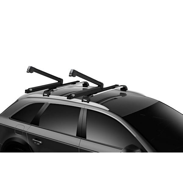 Thule SnowPack Extender - 732507 - THULE Skitraeger SnowPack Extender Black 7325 B fuer 5 Ski ausziehbar