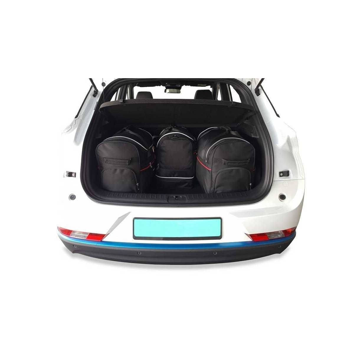 KJUST Kofferraum Taschen Set fuer SERES 3 ab Bj. 2020 4er-Set - 7051001