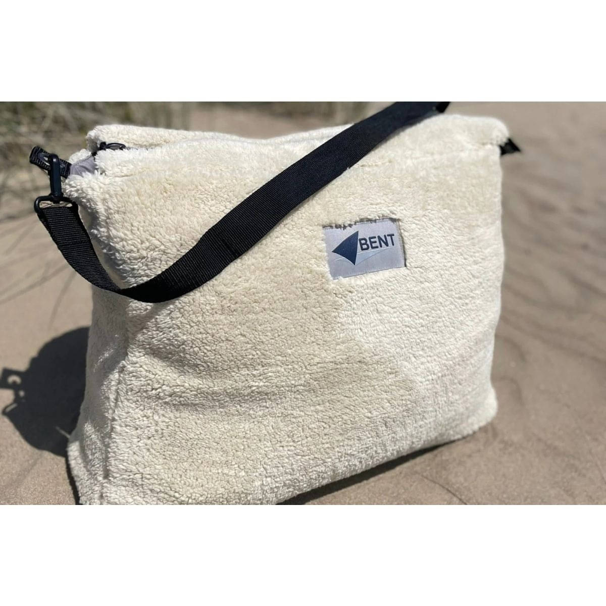 BENT Bentcho Schlafsack Decke Scandi Uni Grau - 50154