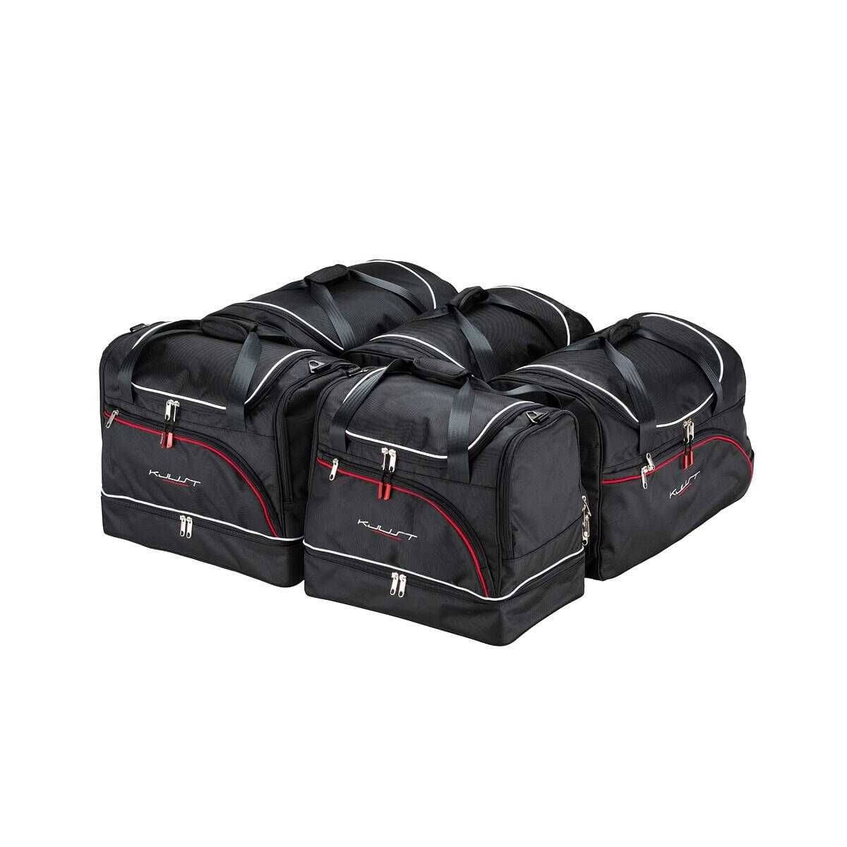 KJUST Kofferraum Taschen Set fuer MERCEDES-BENZ GLC COUPE PHEV ab Bj. 2023 5er-Set - 7027105