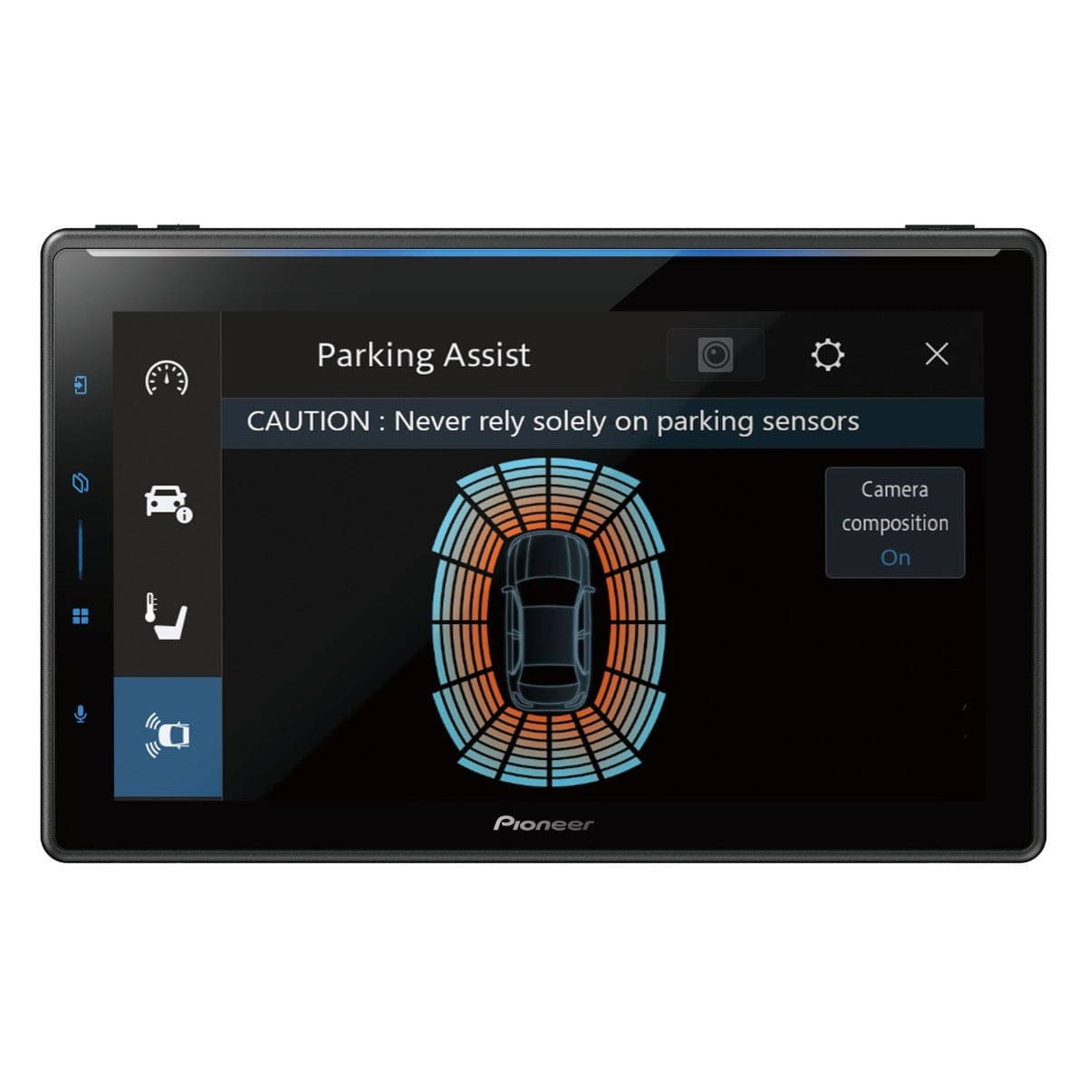 PIONEER 10 Zoll Moniceiver SPH-EVO107DAB-C-D7 fuer Ducato 7 inkl. Reisemobil Navi-App - SPH-EVO107DAB-C-D7