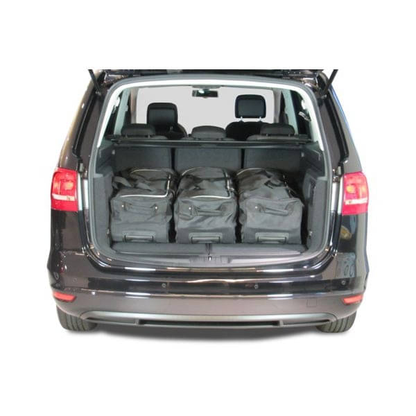 Car Bags V11601S VW Sharan Bj- 10-22 Reisetaschen Set- Auf Ihr Auto massgeschneidert- Das Original