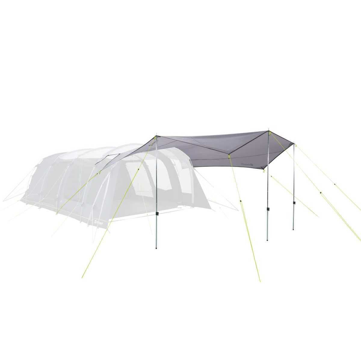 Outwell Sonnensegel Canopy Tarp L 390 x 400 cm grau - 111434