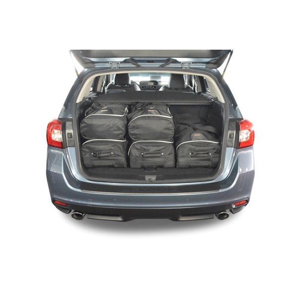 Car Bags S40501S SUBARU Levorg Bj- 15- Reisetaschen Set- Auf Ihr Auto massgeschneidert- Das Original