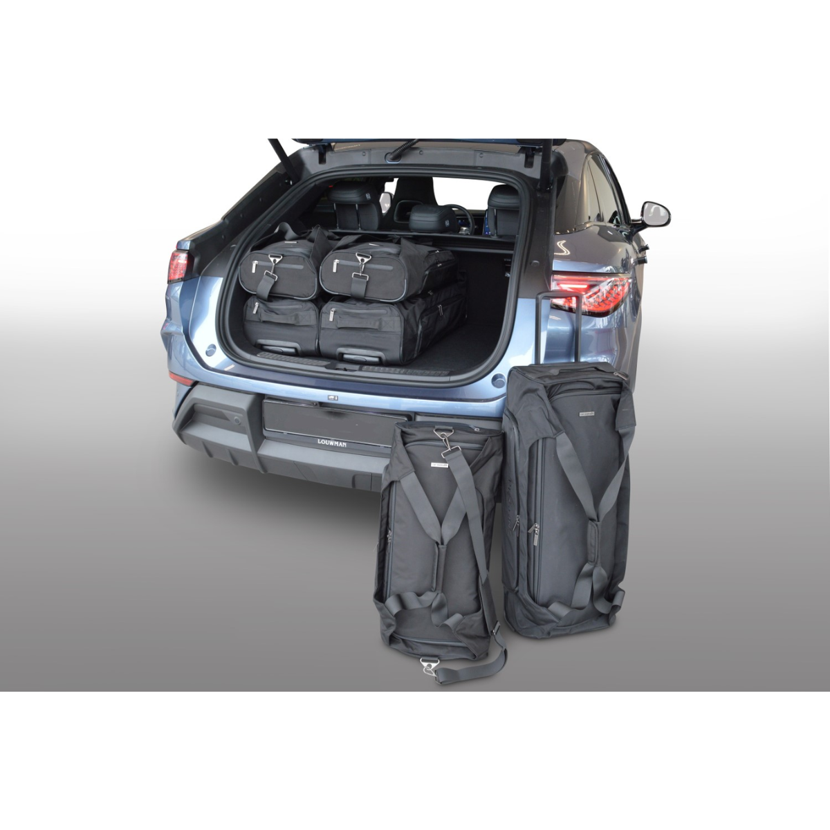 Car Bags Pro.Line B20601SP BYD Sealion 7 Bj. 24- Reisetaschen Set Car Bags Pro-Line B20601SP BYD Sealion 7 Bj- 24- Reisetaschen Set- Auf Ihr Auto massgeschneidert- Das Original