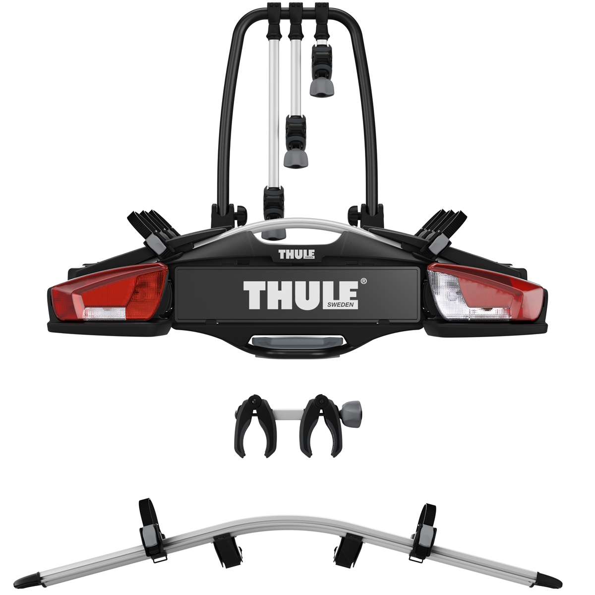 THULE 926 VeloCompact 3 Fahrradtraeger fuer 4 Raeder 3_1 inkl. 9261