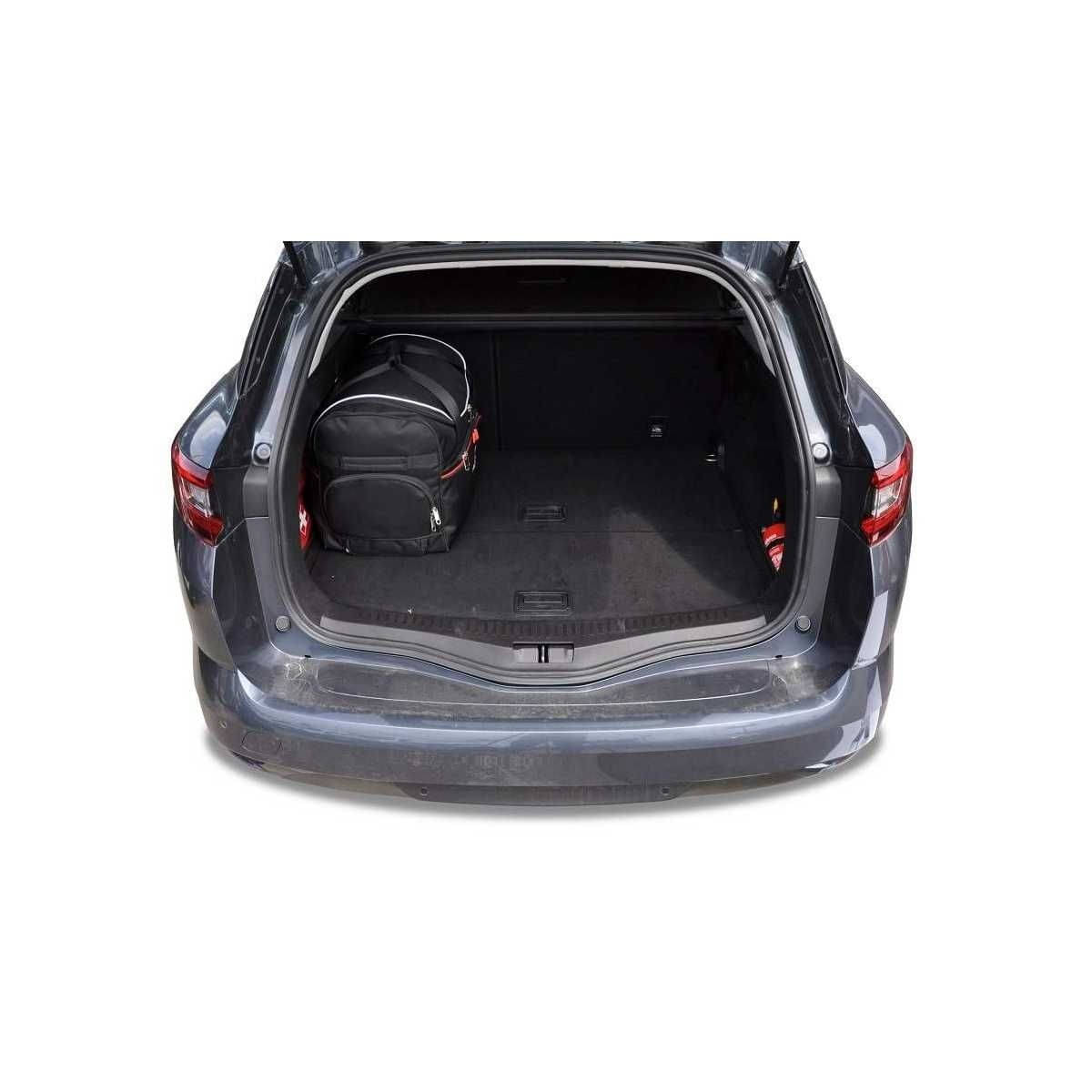 KJUST Kofferraum Taschen Set fuer RENAULT MEGANE GRANDTOUR ab Bj. 2016 5er-Set - 7034009