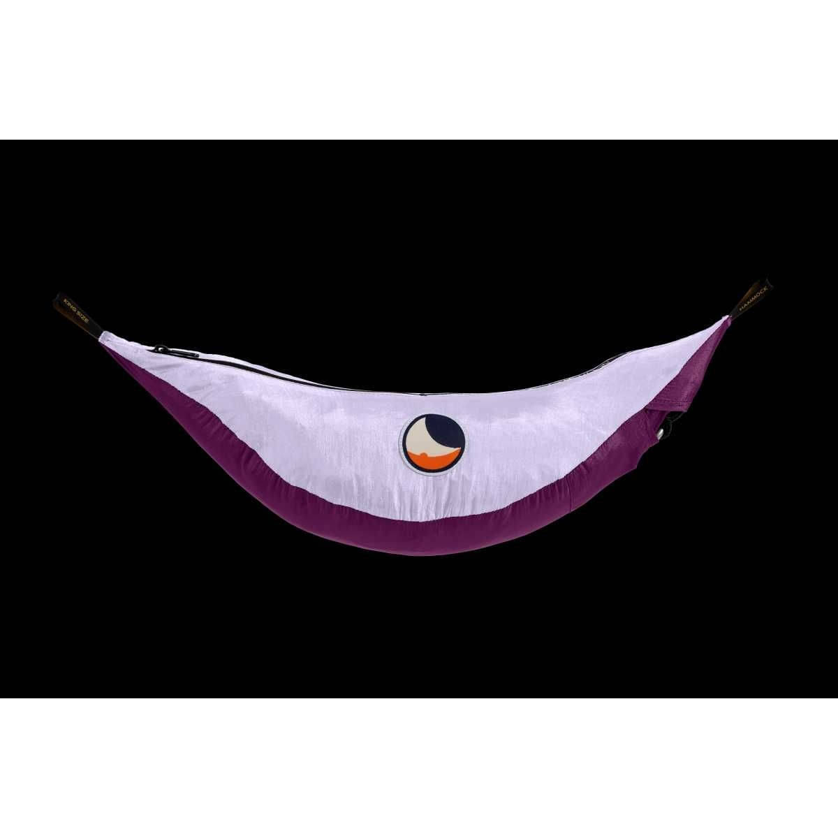 TICKET TO THE MOON King Size Hammock Haengematte Plum - Light Purple inkl. Nautical Ropes - TMK7819 TMROPE