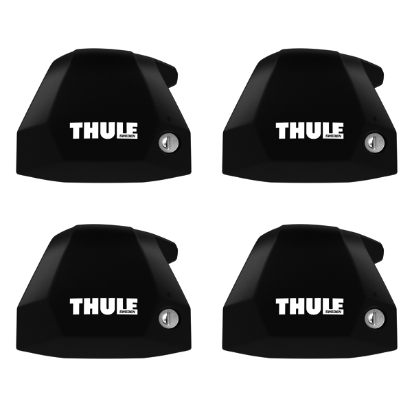 Thule Fixpoint Edge - 720700 - THULE 7207 Edge Fixpoint Fusssaetze WingBar Edge Dachtraeger