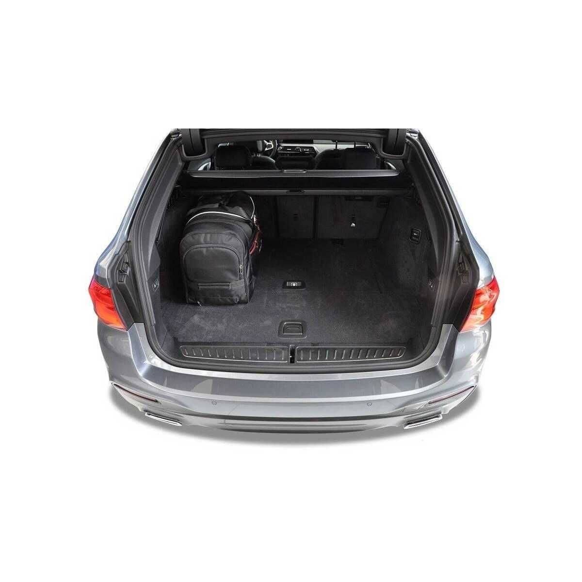KJUST Kofferraum Taschen Set fuer BMW 5 Touring Bj. 2017-2023 5er-Set - 7007061