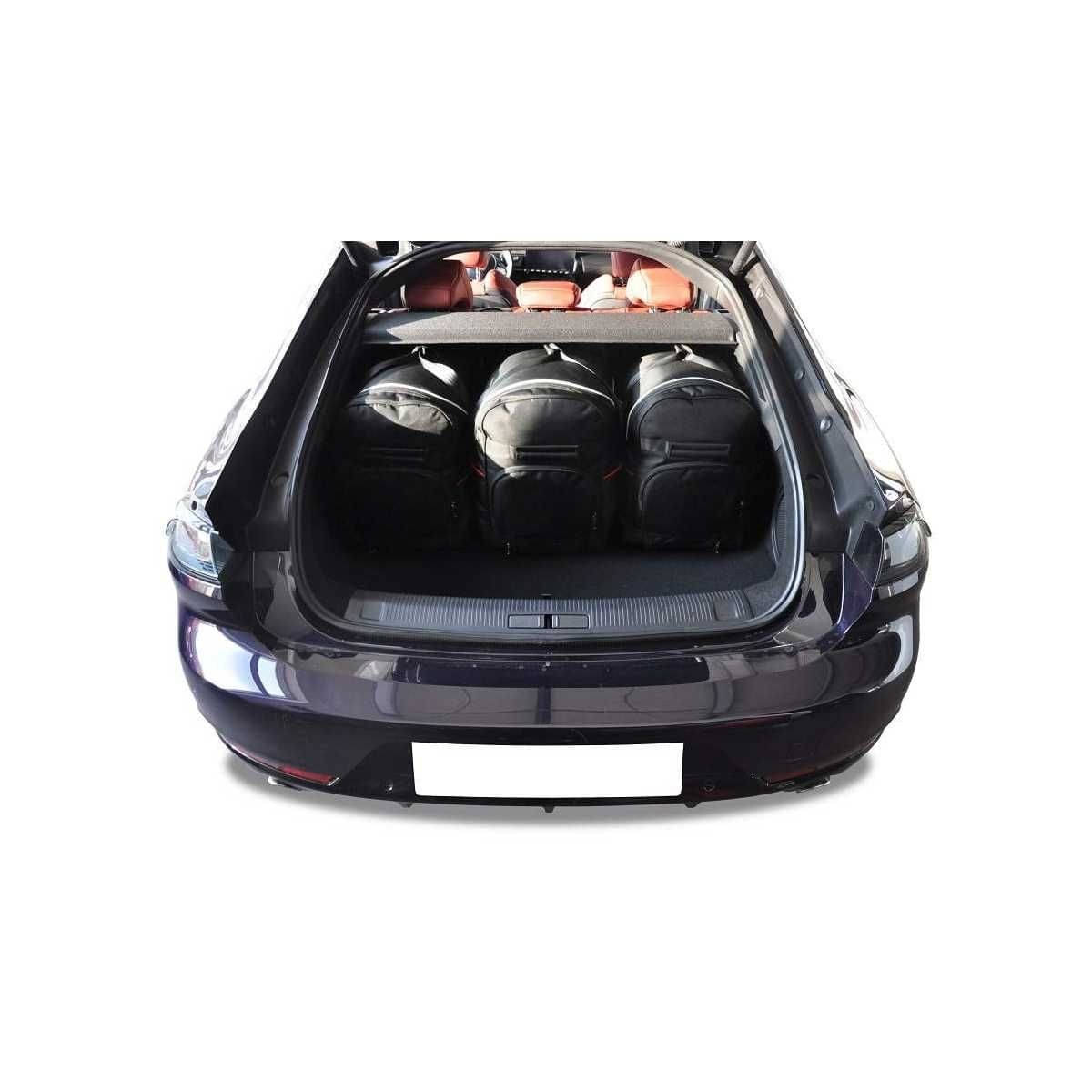 KJUST Kofferraum Taschen Set fuer PEUGEOT 508 HYBRID PHEV ab Bj. 2019 5er-Set - 7032028