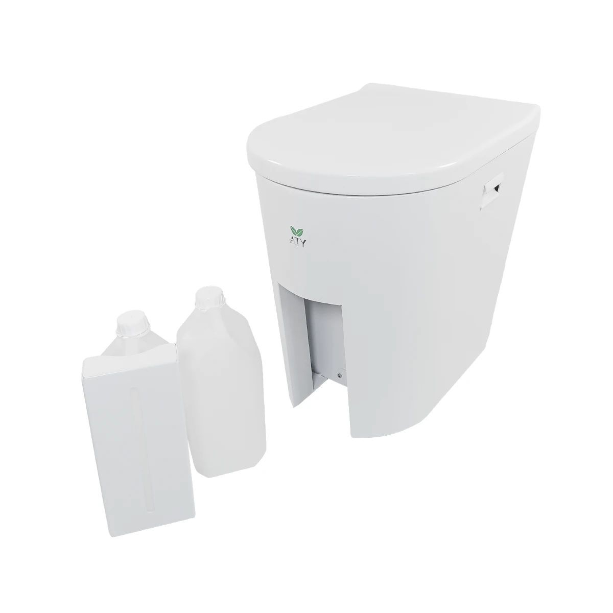 ATY Move Trenntoilette aus Metall mit Beutel TT-ATY-001