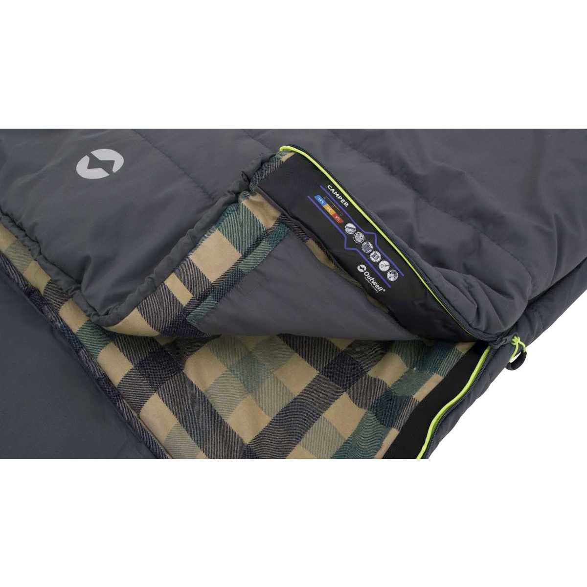 Outwell Camper Deckenschlafsack Zipper rechts 235 x 90 cm - 230418