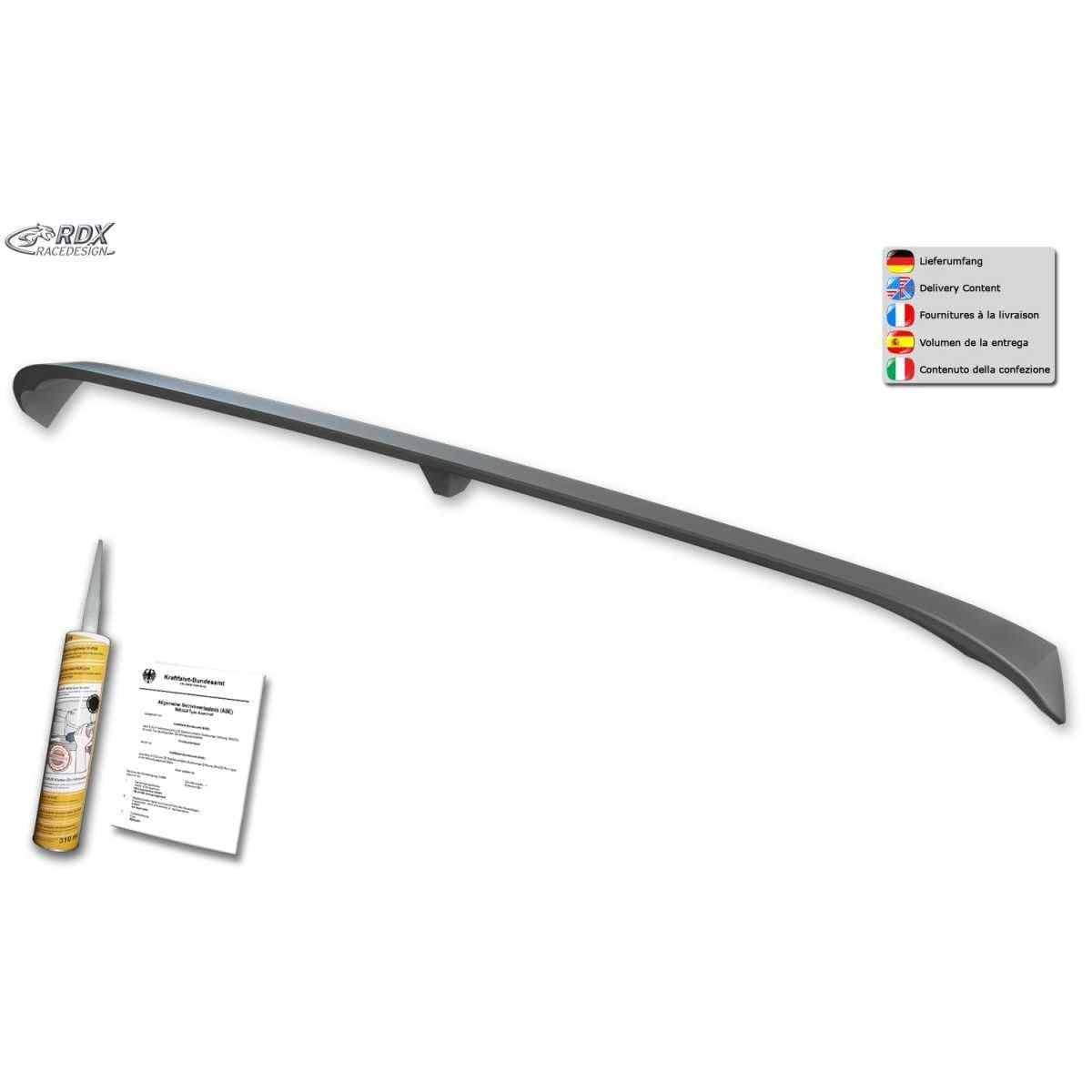 RDX Racedesign Dachspoiler fuer VW T7 ab Bj. 2021 - RDDS183