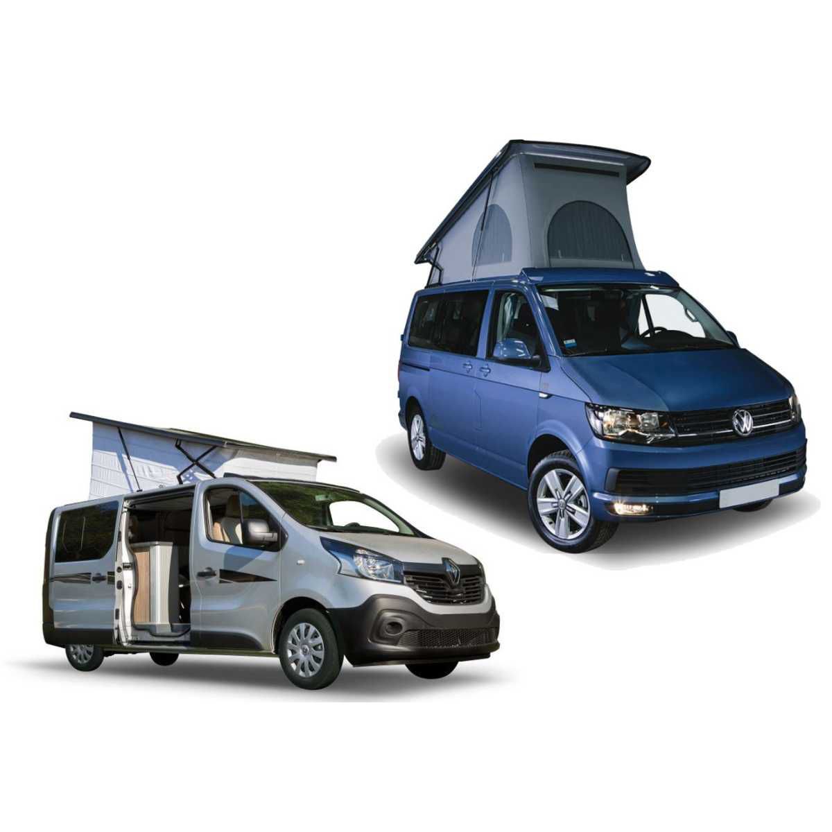 CLAIRVAL Thermomatte THERMICAMP Roof FORD Custom Nugget Plus- Transit Custom V362 Bj. 09-20-05-24 - LTMNU02