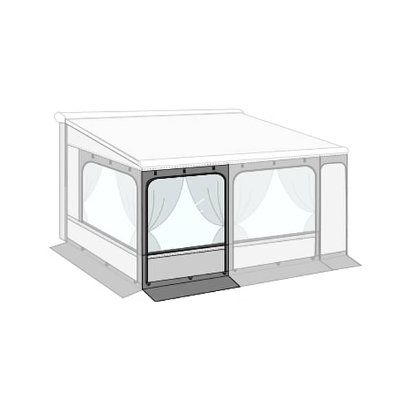 Markisen Vorzelt FIAMMA Privacy Room XXL F80L 500 Komplettset - bestehend aus Fiamma Art-Nr. 08370A01- - 08364M01-