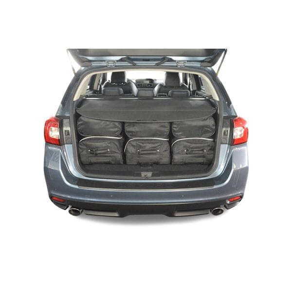 Car Bags S40501S SUBARU Levorg Bj- 15-21 Reisetaschen Set- Auf Ihr Auto massgeschneidert- Das Original