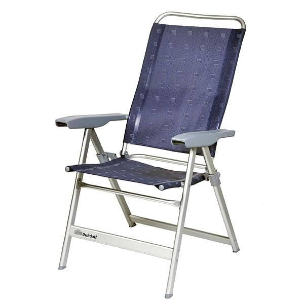 DUKDALF Campingstuhl Dynamic blau - 41-00-4611.4