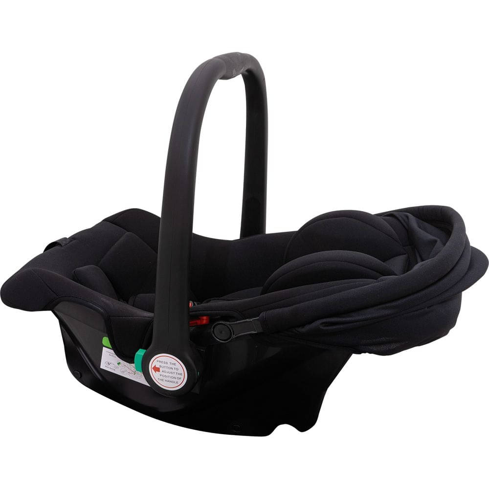 PETEX Babyschale BAMBINI R129 Schwarz - 44455104