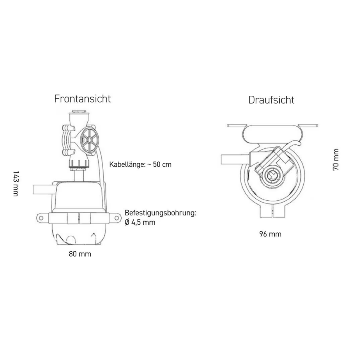 WM AQUATEC UV-C-Desinfektionseinheit UV-8 ECO KLW - UV-8-ECO-KLW