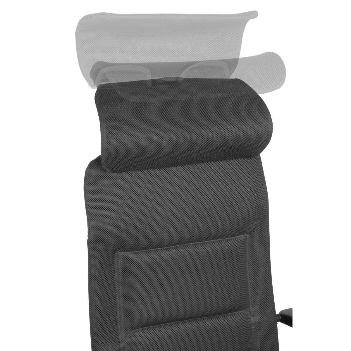 BRUNNER Campingstuhl ARAVEL H2L Dunkelgrau 2er-Set - Rolltisch TITANIUM AXIA 2 104x62 cm - 0404052N.C25 0406097N