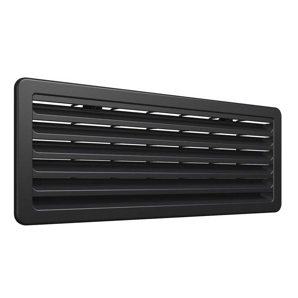 THETFORD Lueftungsgitter Vent 186 x 483 schwarz Hersteller Art- Nr. 62445427