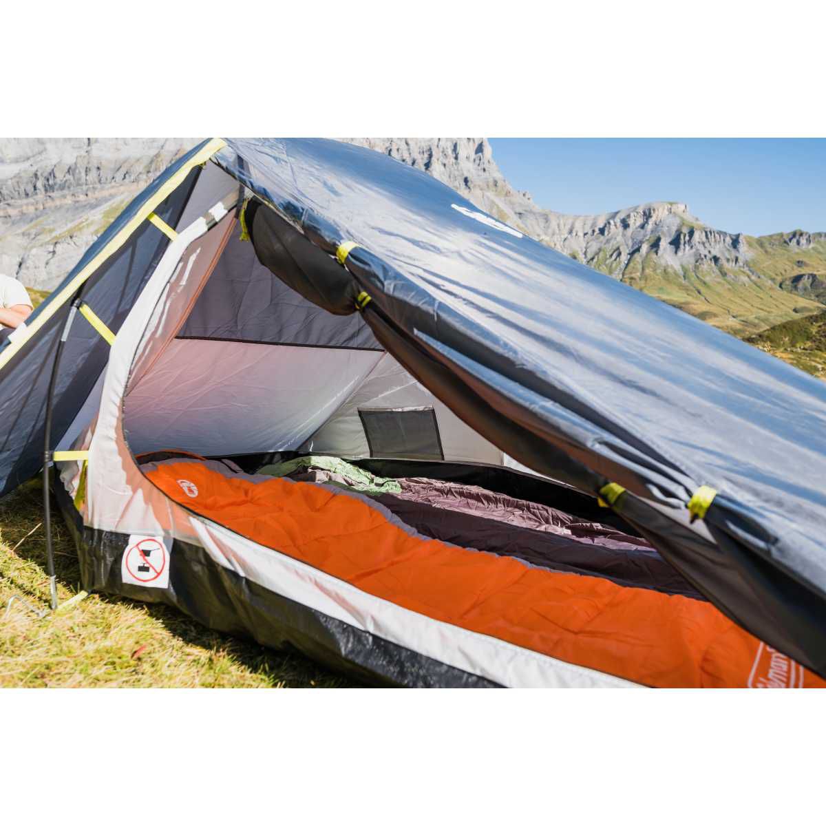 COLEMAN Adventure-Zelt Bedrock 2 Tent - 2176906