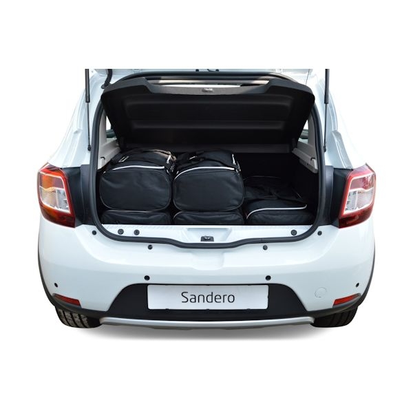 Car Bags D20201S Dacia Sandero Bj- 12-20 Reisetaschen Set- Auf Ihr Auto massgeschneidert- Das Original