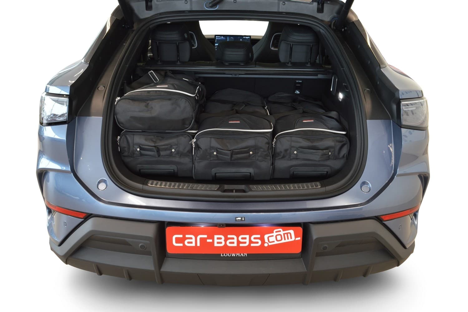 Car Bags B20601S BYD Sealion 7 Bj- 24- heute Reisetaschen Set- Auf Ihr Auto massgeschneidert- Das Original
